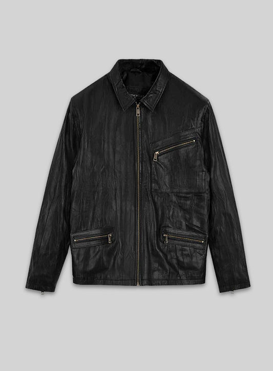 Chris Hemsworth Leather Jacket