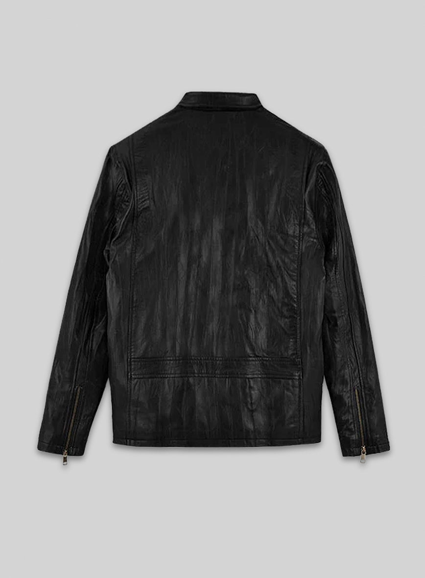 Chris Hemsworth Leather Jacket