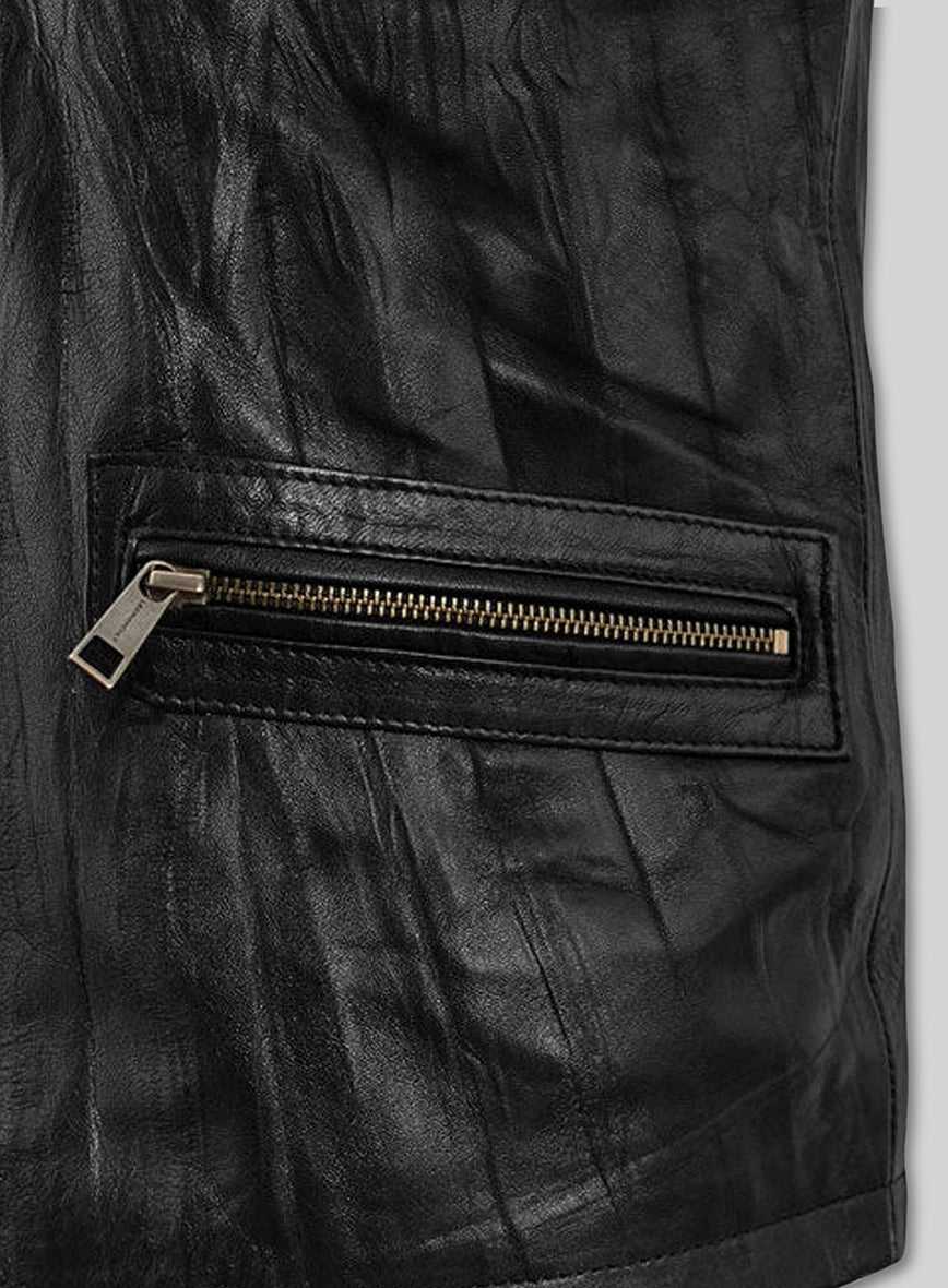 Chris Hemsworth Leather Jacket