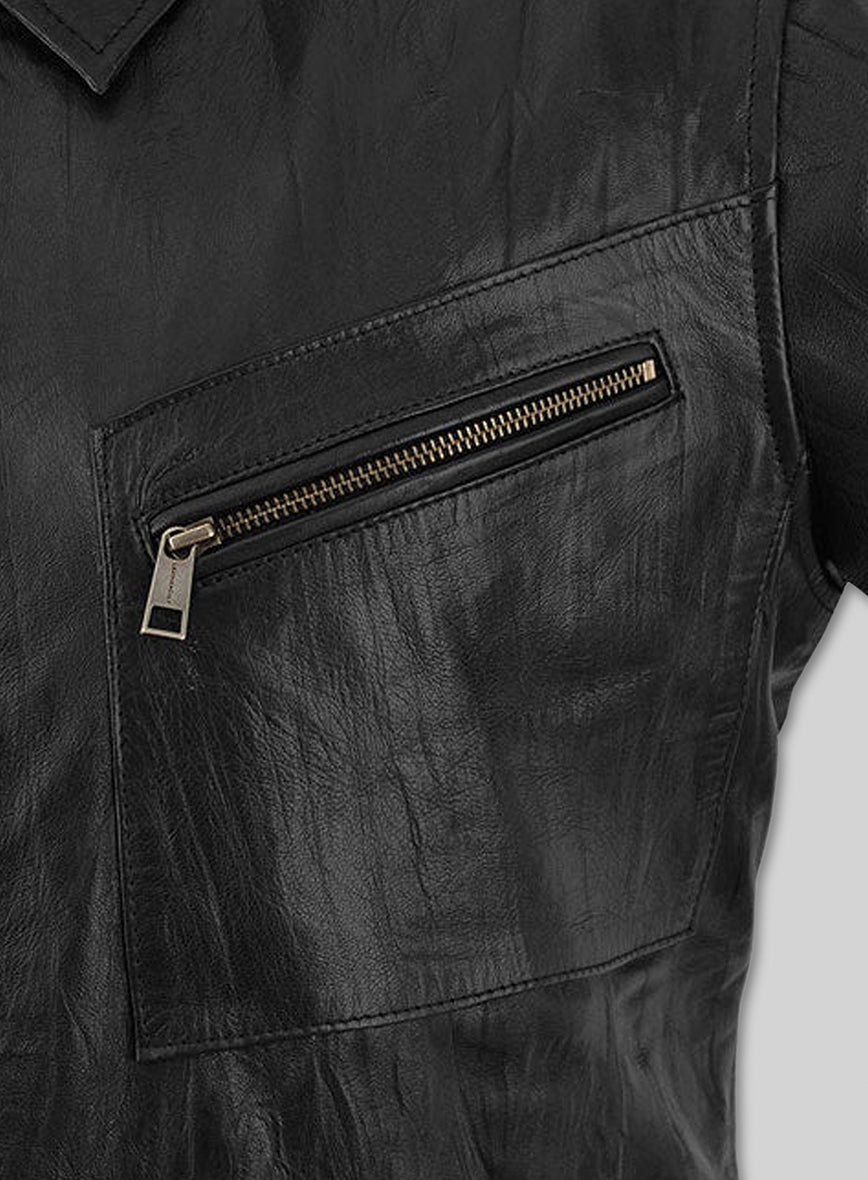 Chris Hemsworth Leather Jacket