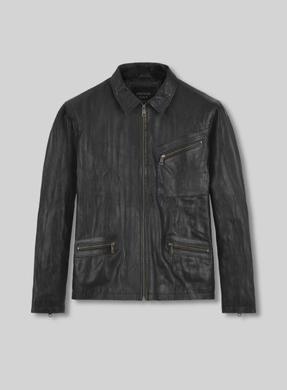 Chris Hemsworth Leather Jacket