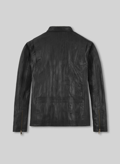 Chris Hemsworth Leather Jacket