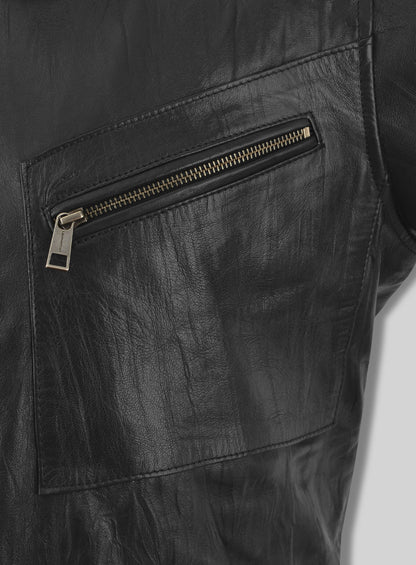 Chris Hemsworth Leather Jacket