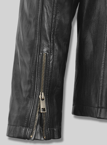 Chris Hemsworth Leather Jacket