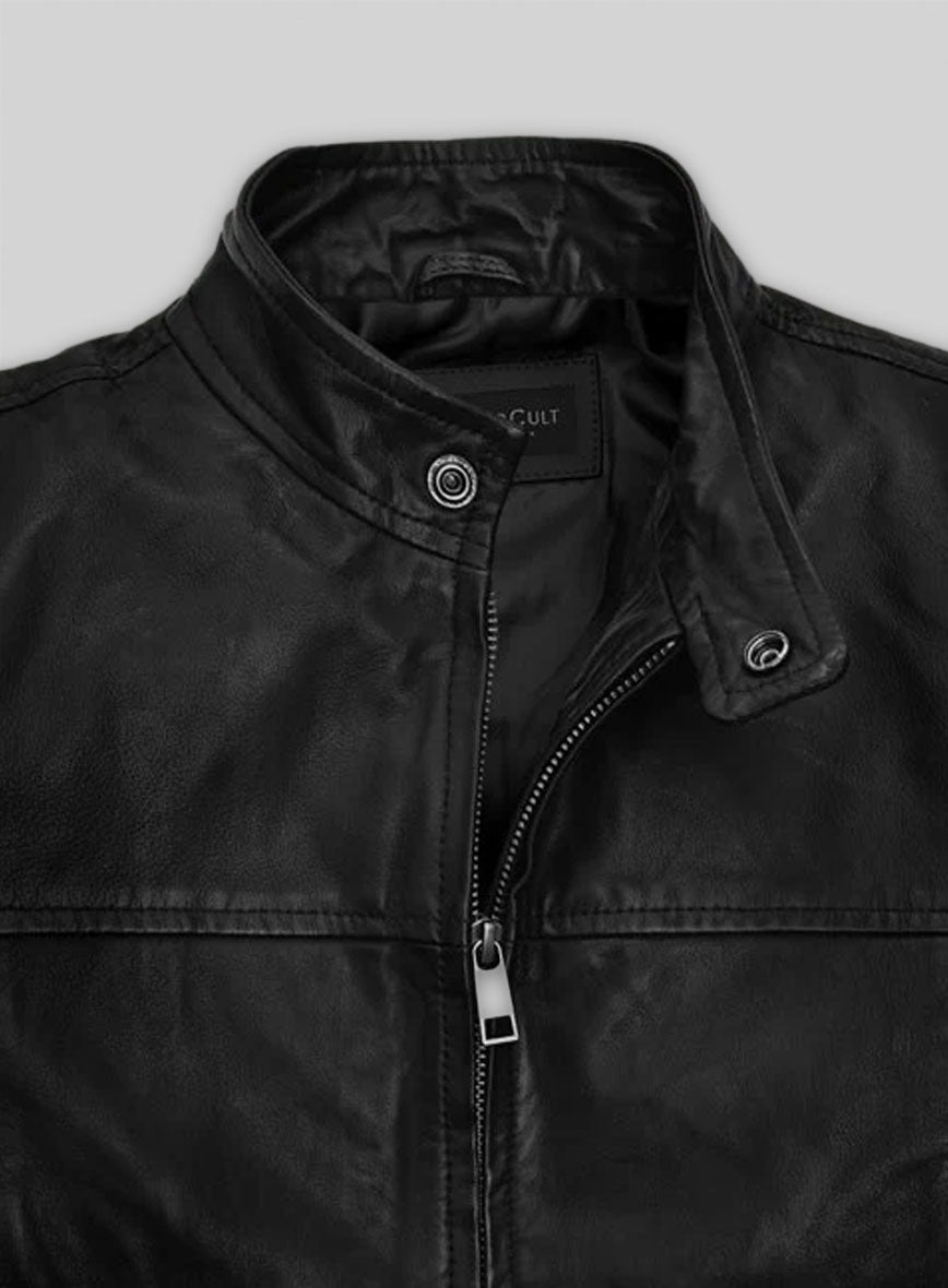 Chris Hemsworth Leather Jacket #1