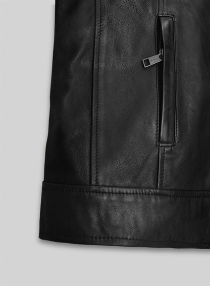 Chris Hemsworth Leather Jacket #1