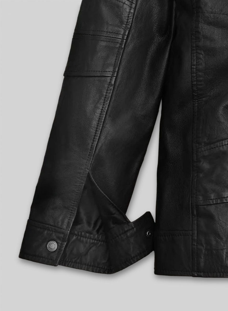 Chris Hemsworth Leather Jacket #1