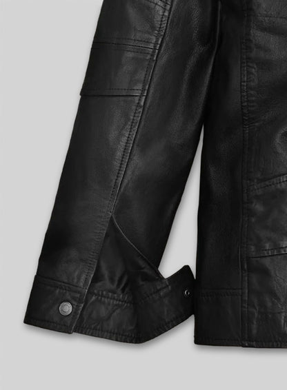 Chris Hemsworth Leather Jacket #1