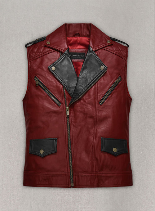 Chris Hemsworth Thor Love and Thunder Leather Vest - LeatherCult