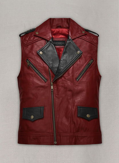 Chris Hemsworth Thor Love and Thunder Leather Vest - LeatherCult