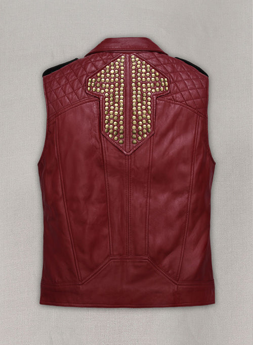 Chris Hemsworth Thor Love and Thunder Leather Vest - LeatherCult
