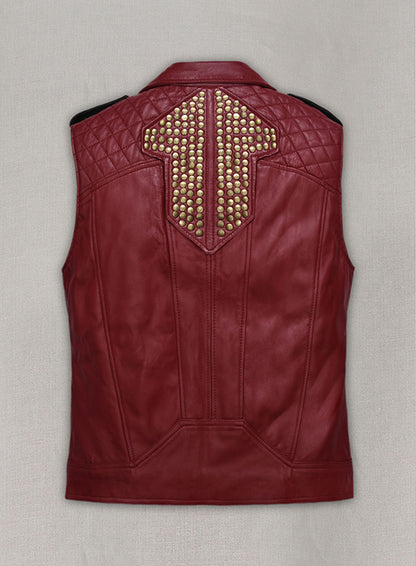 Chris Hemsworth Thor Love and Thunder Leather Vest - LeatherCult