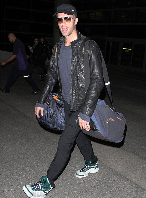 Chris Martin Leather Jacket - LeatherCult