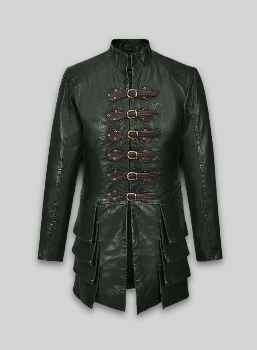 Chris Pine Dungeons and Dragons Leather Trench Coat