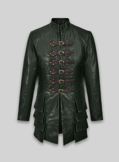 Chris Pine Dungeons and Dragons Leather Trench Coat