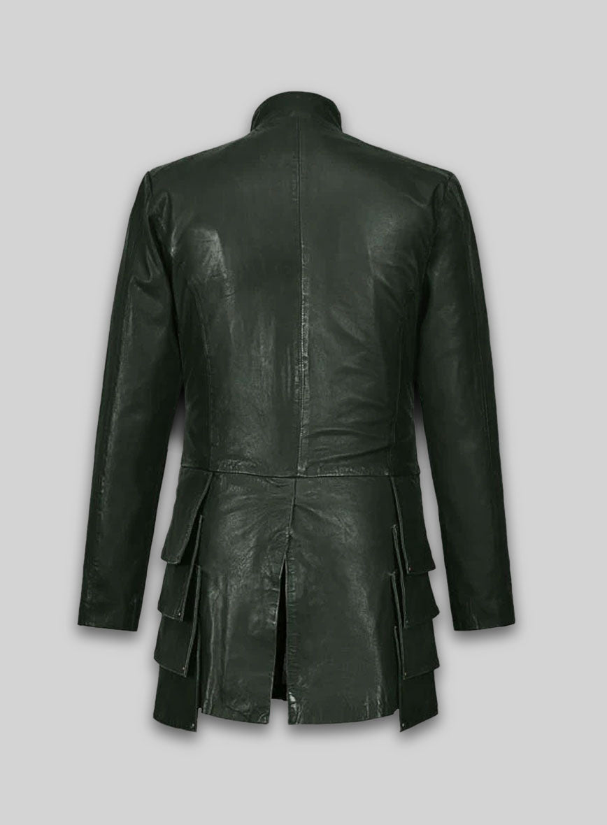 Chris Pine Dungeons and Dragons Leather Trench Coat