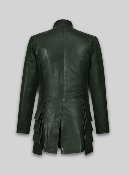 Chris Pine Dungeons and Dragons Leather Trench Coat
