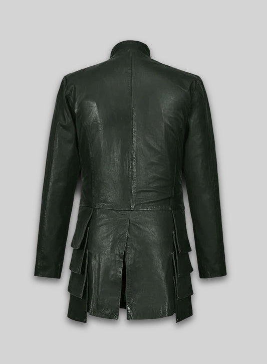 Chris Pine Dungeons and Dragons Leather Trench Coat