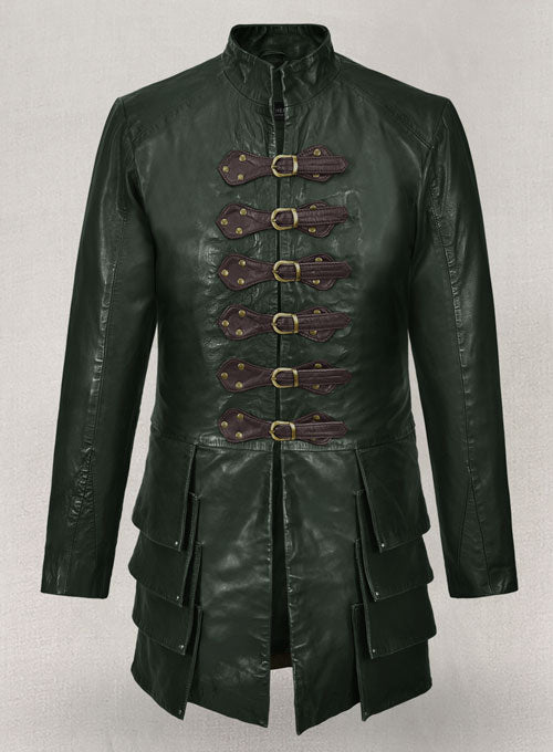 Chris Pine Dungeons and Dragons Leather Trench Coat - LeatherCult