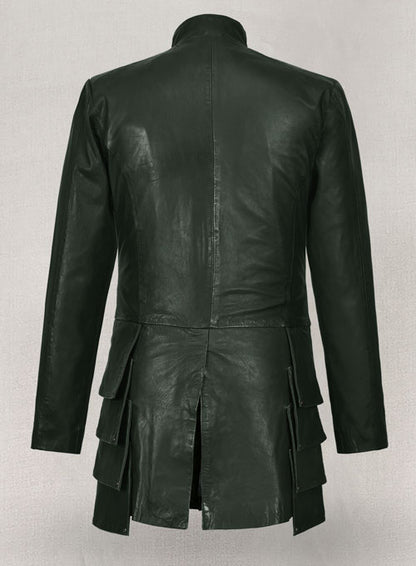 Chris Pine Dungeons and Dragons Leather Trench Coat - LeatherCult