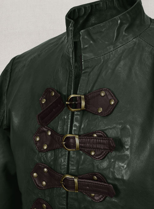 Chris Pine Dungeons and Dragons Leather Trench Coat - LeatherCult