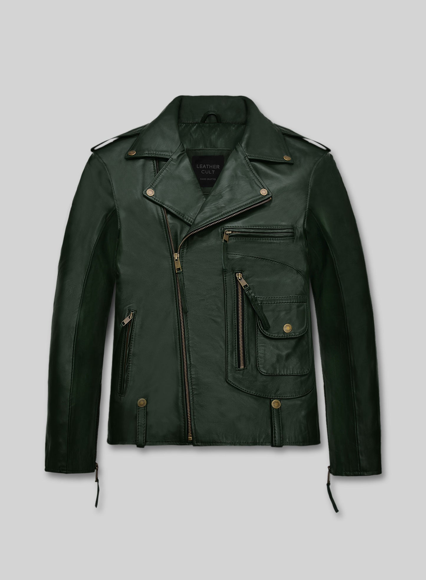 Chris Pine Leather Jacket #1