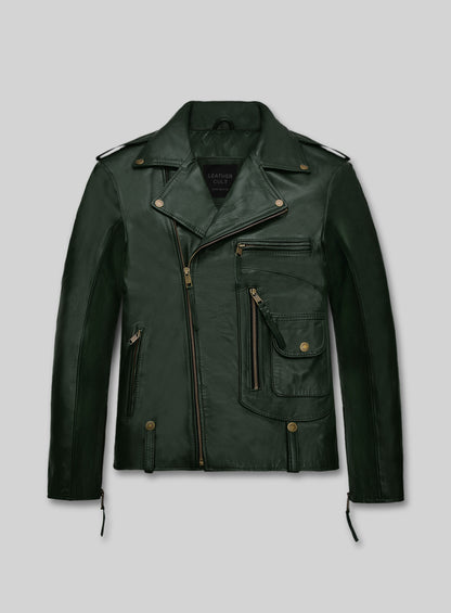 Chris Pine Leather Jacket #1