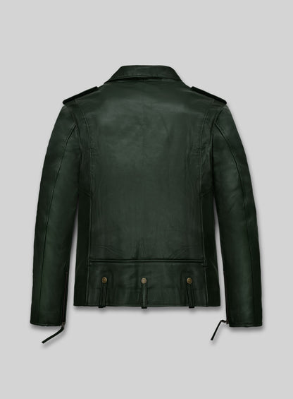 Chris Pine Leather Jacket #1