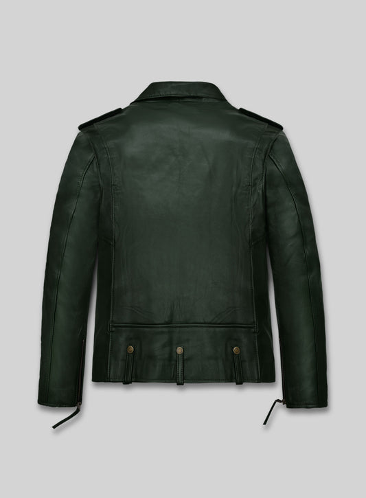 Chris Pine Leather Jacket #1