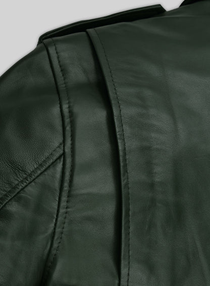 Chris Pine Leather Jacket #1