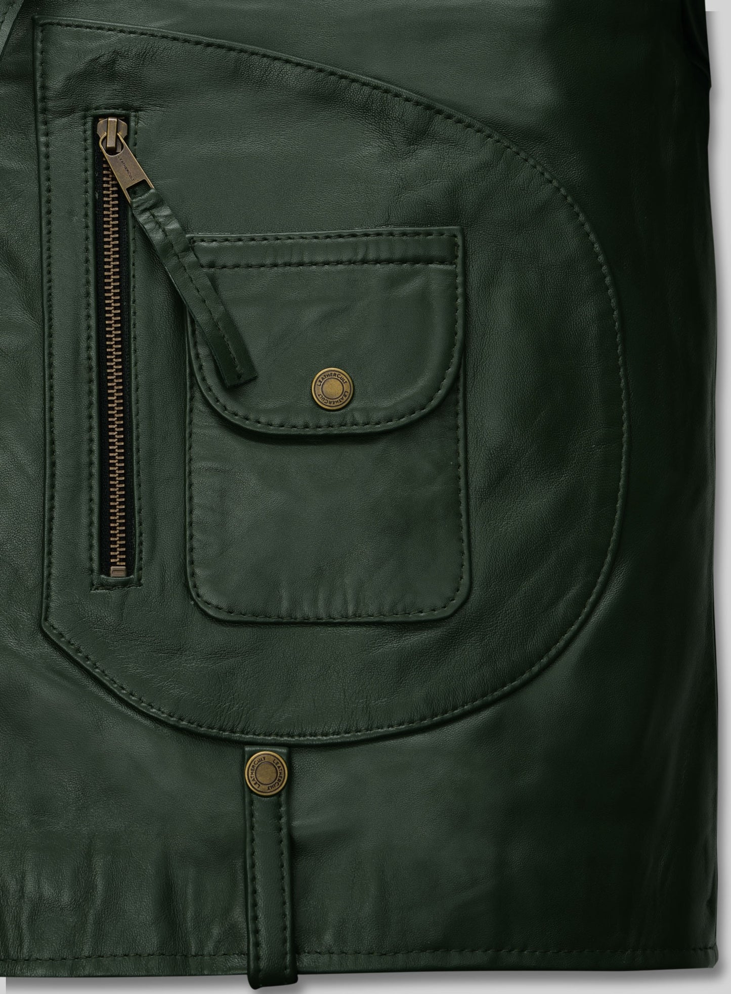 Chris Pine Leather Jacket #1
