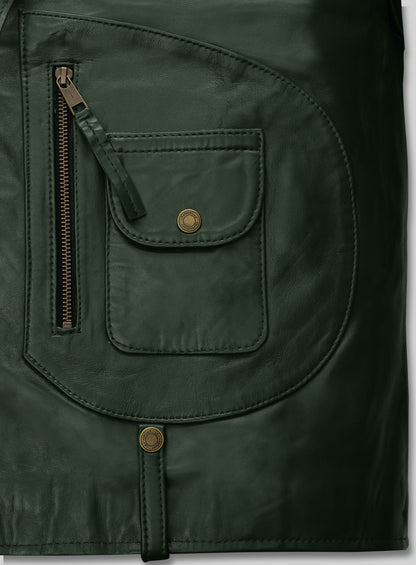 Chris Pine Leather Jacket #1