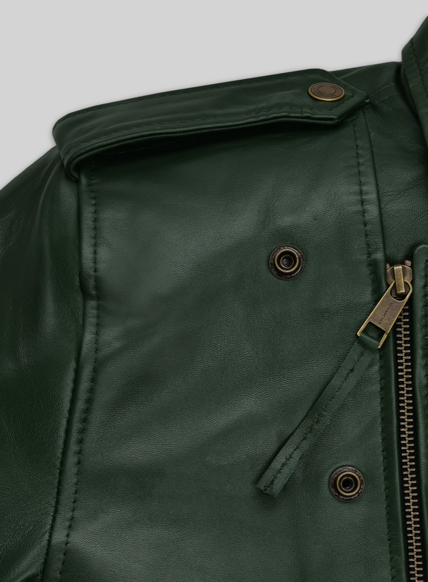 Chris Pine Leather Jacket #1