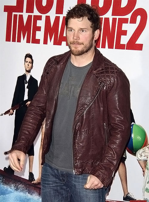 Chris Pratt Leather Jacket - LeatherCult