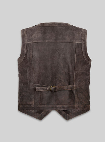 Chris Pratt Jurassic World Leather Vest