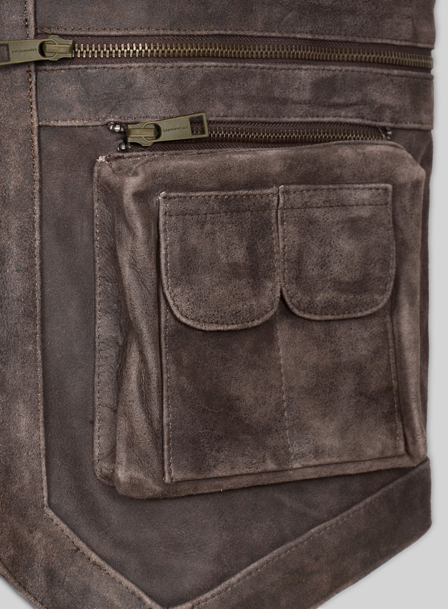 Chris Pratt Jurassic World Leather Vest