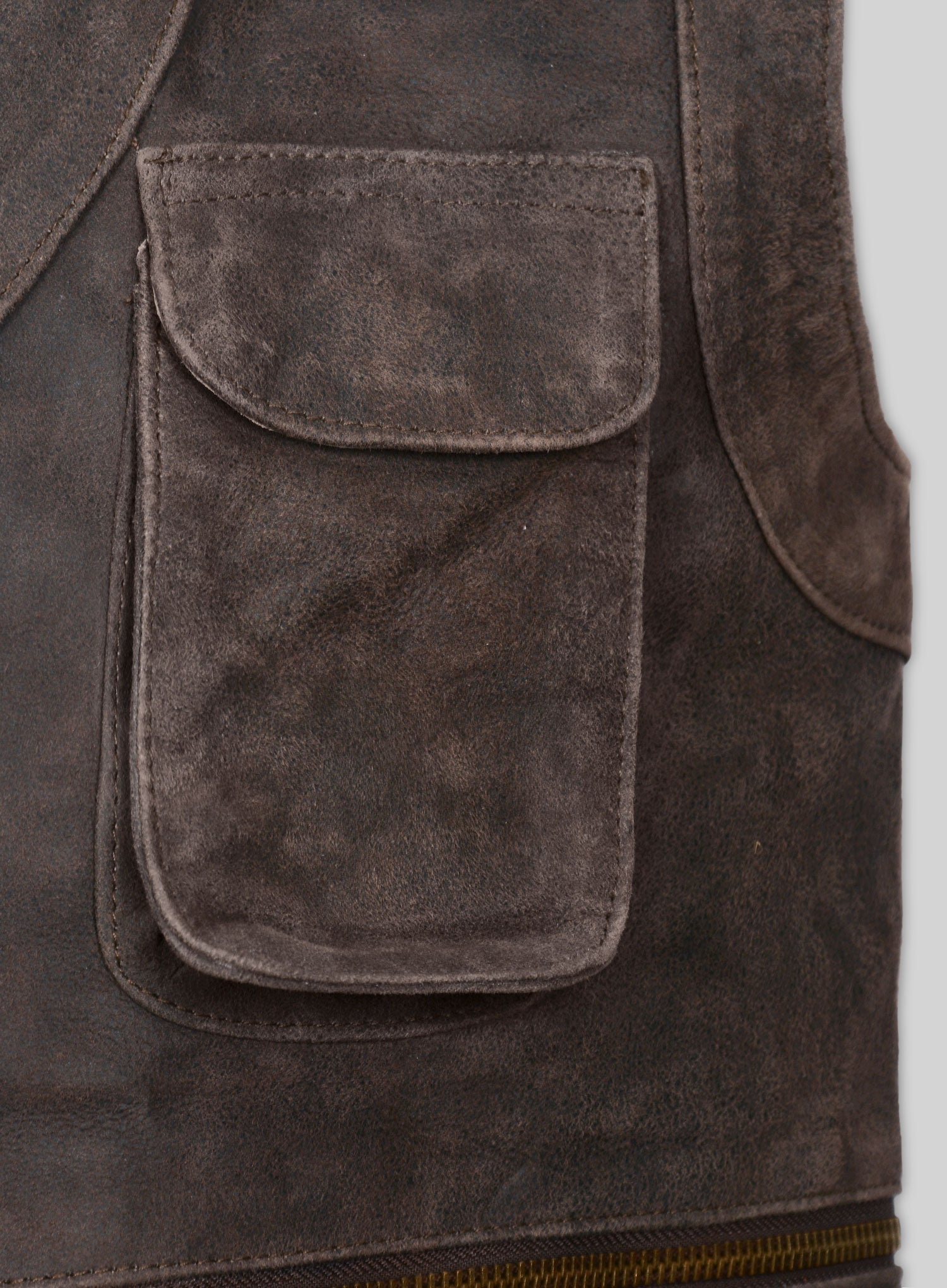 Chris Pratt Jurassic World Leather Vest – LeatherCult