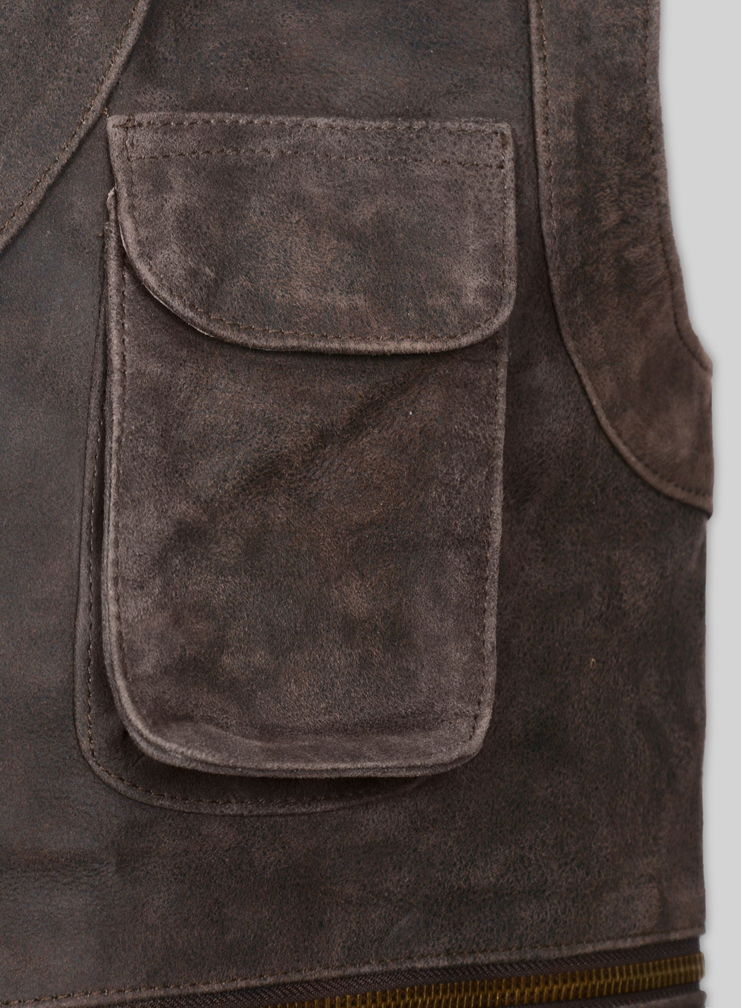 Chris Pratt Jurassic World Leather Vest