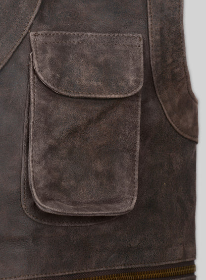 Chris Pratt Jurassic World Leather Vest