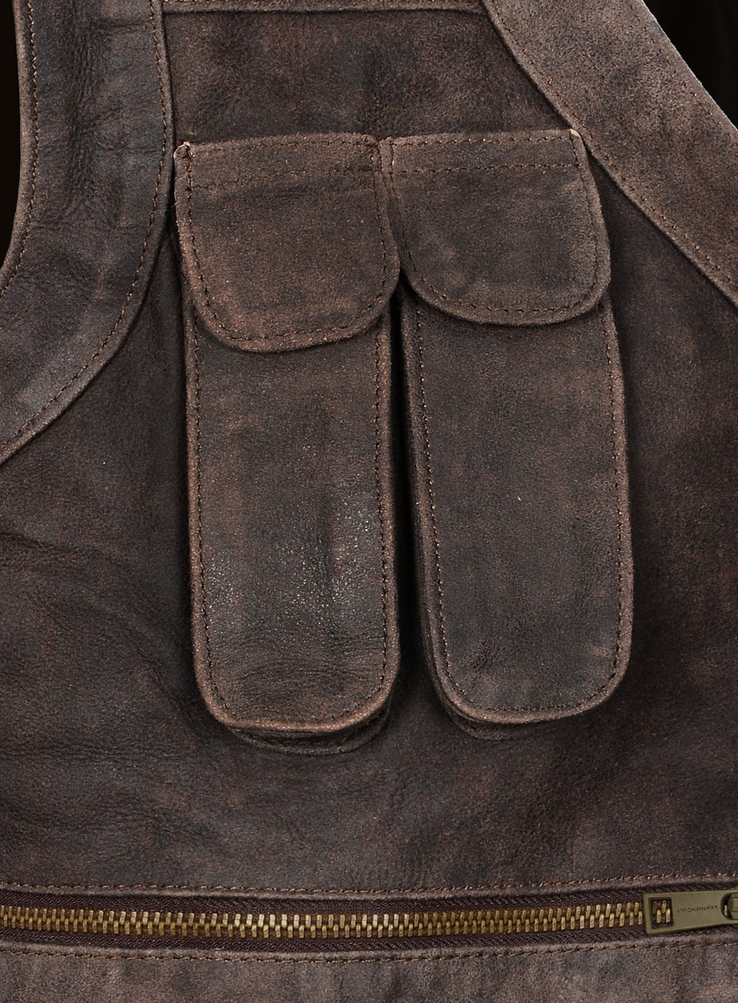 Chris Pratt Jurassic World Leather Vest