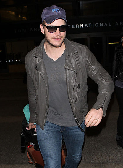 Chris Pratt Leather Jacket #1 - LeatherCult