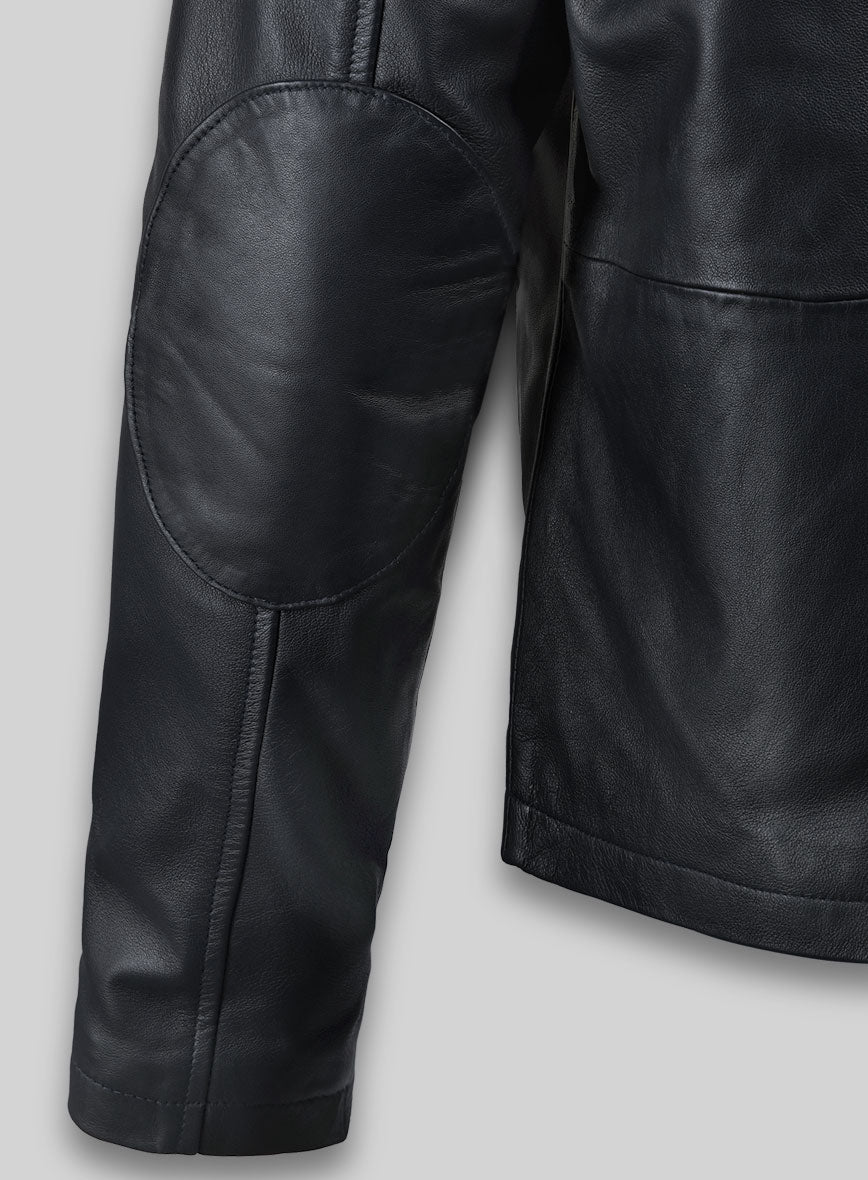 Chris Pratt Leather Jacket #4
