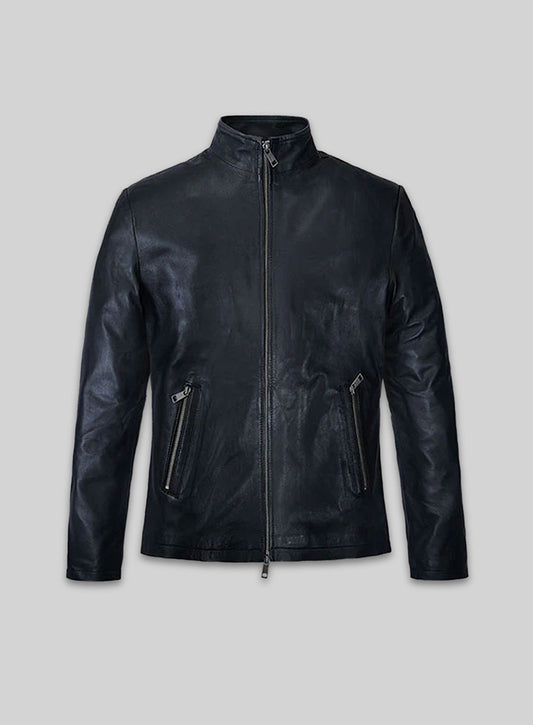 Chris Pratt Leather Jacket #4