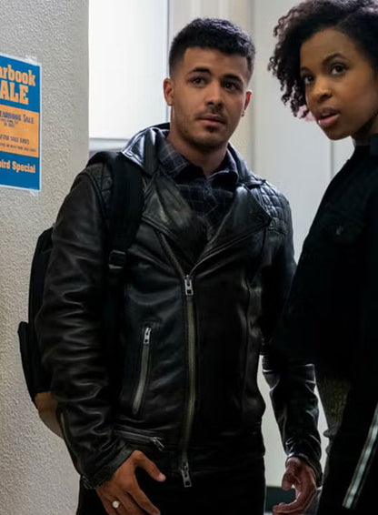 Christian Navarro 13 Reasons Why Leather Jacket - LeatherCult