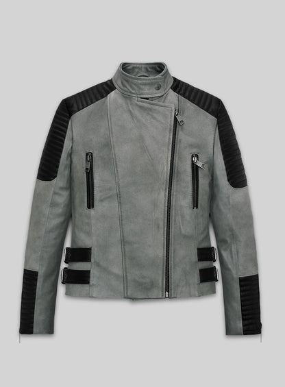 Christian Serratos The Walking Dead Leather Jacket