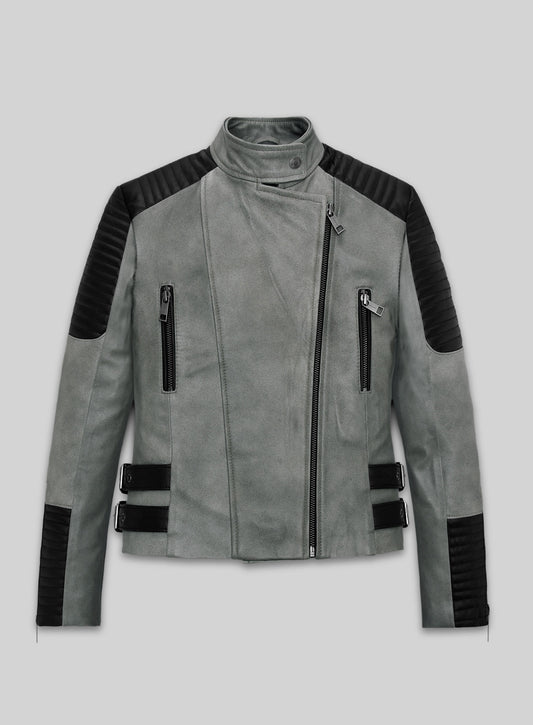 Christian Serratos The Walking Dead Leather Jacket