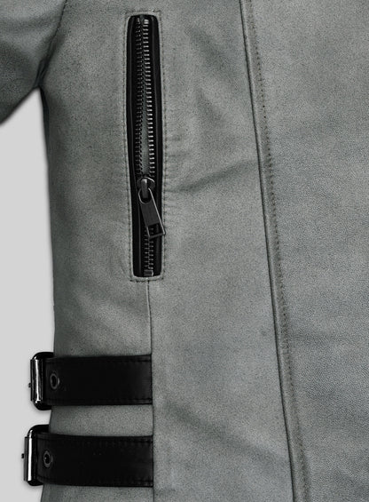 Christian Serratos The Walking Dead Leather Jacket