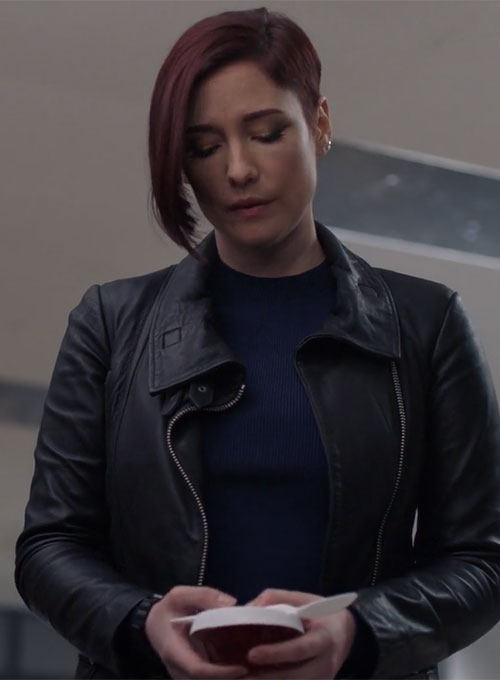 Chyler Leigh Supergirl Leather Jacket - LeatherCult