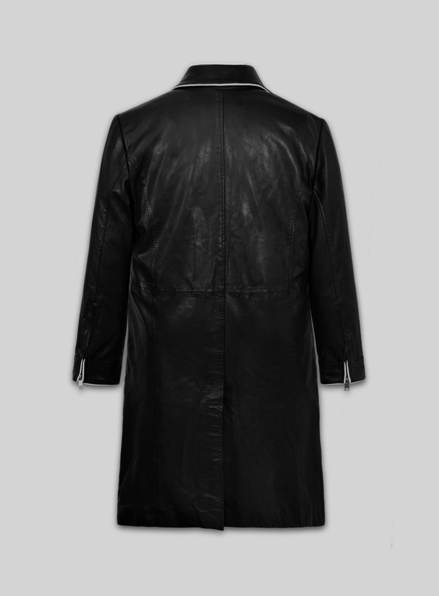 Cillian Murphy In Time Leather Long Coat – LeatherCult