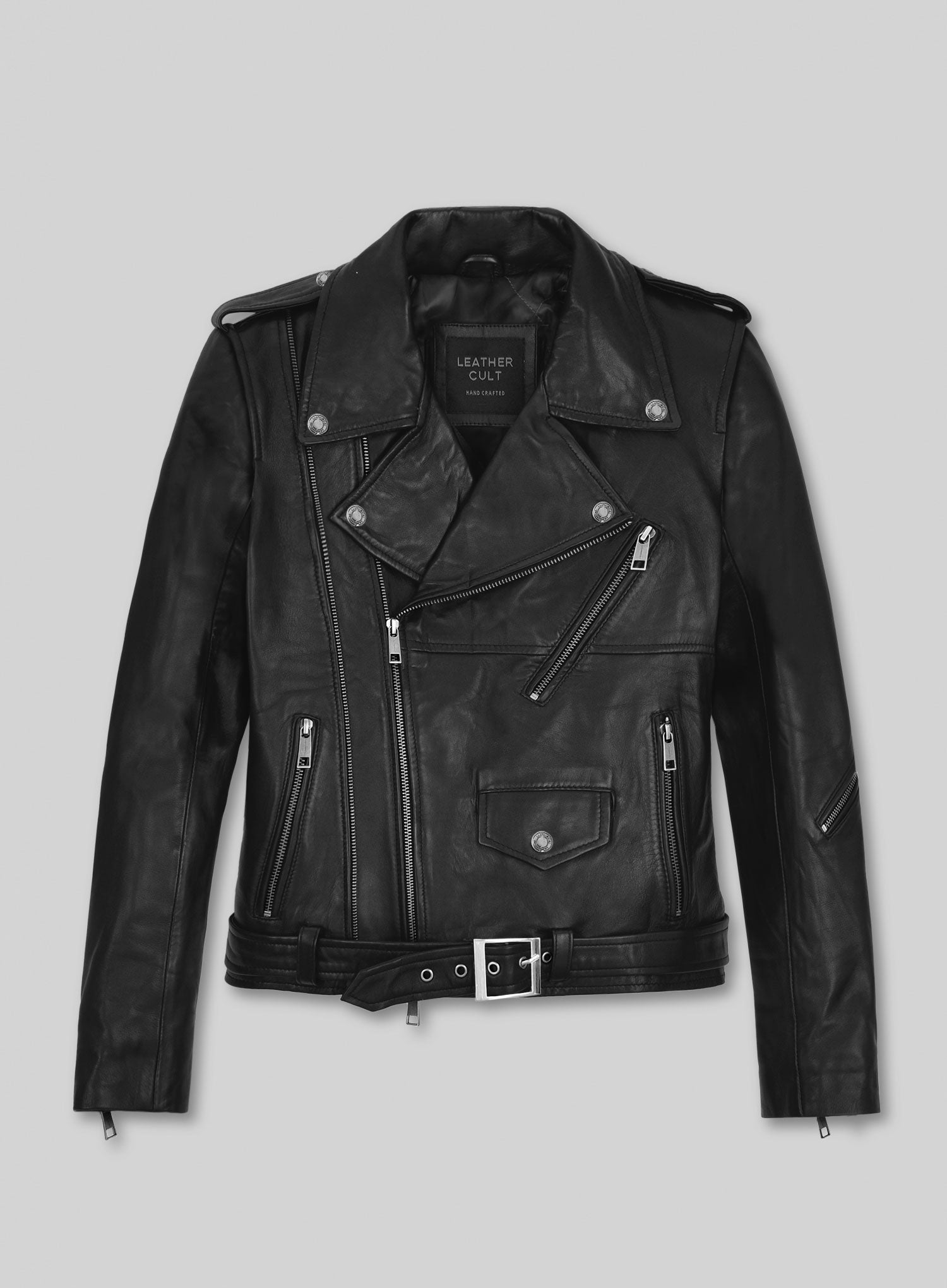 Claire Foy The Girl in the Spider's Web Leather Jacket – LeatherCult Claire Foy The Girl in the Spider's Web Leather Jacket – LeatherCult
